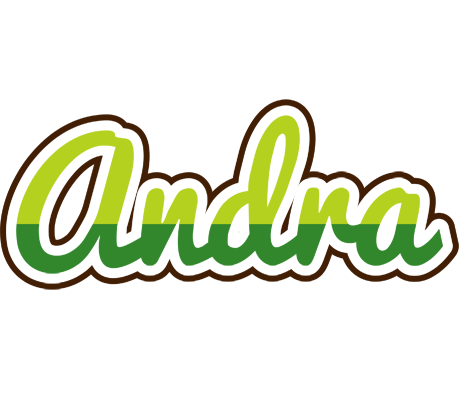 Andra golfing logo