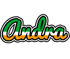 Andra ireland logo