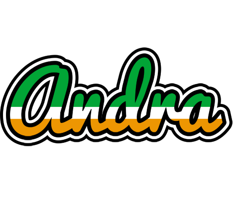 Andra ireland logo