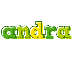 Andra juice logo