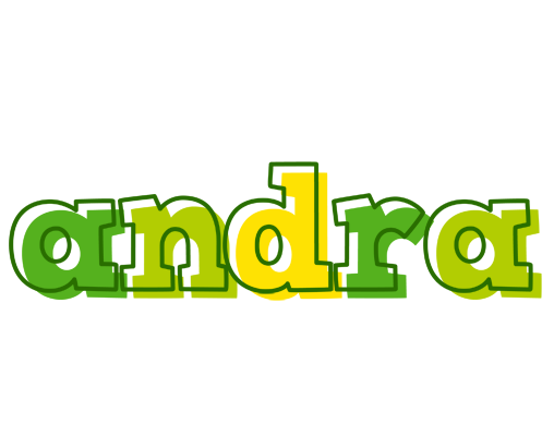 Andra juice logo