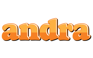 Andra orange logo