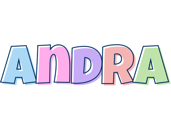Andra pastel logo