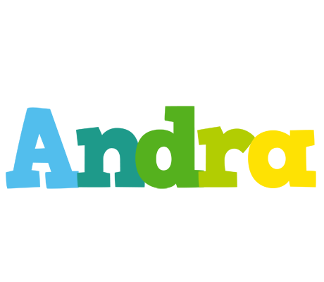 Andra rainbows logo