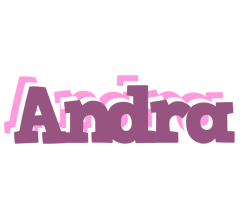 Andra relaxing logo