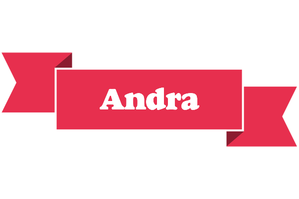 Andra sale logo
