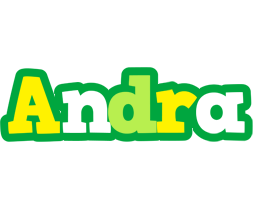 Andra soccer logo