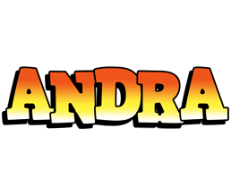 Andra sunset logo