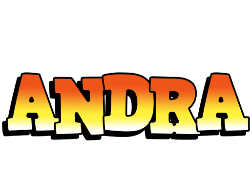Andra sunset logo