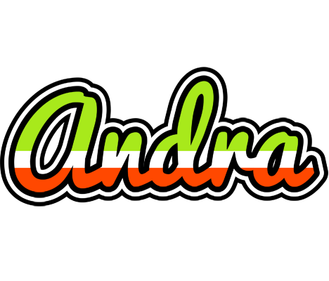 Andra superfun logo