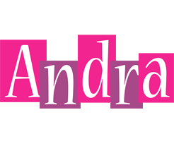 Andra whine logo