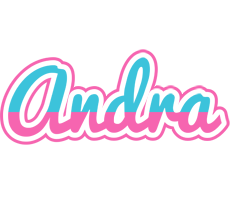 Andra woman logo