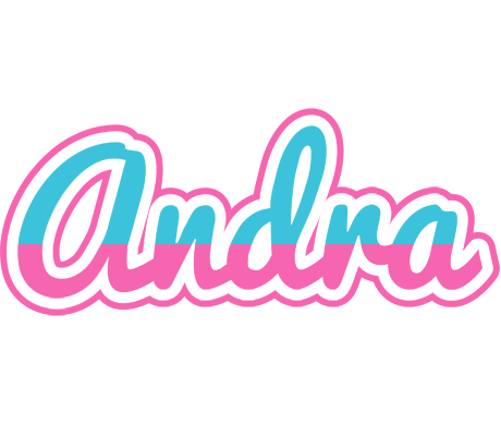 Andra woman logo