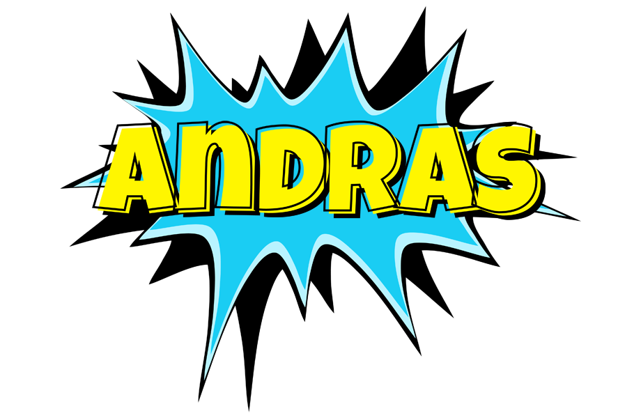 Andras amazing logo