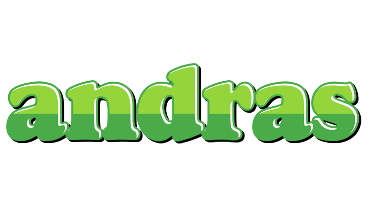 Andras apple logo