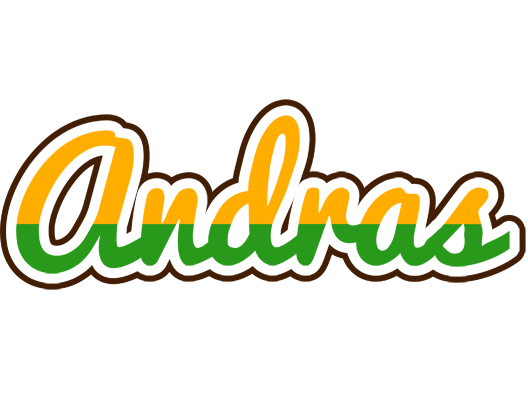 Andras banana logo