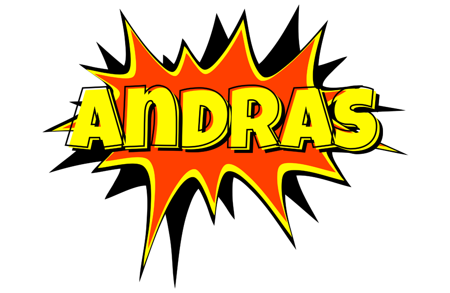 Andras bazinga logo