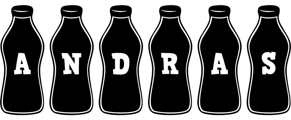 Andras bottle logo
