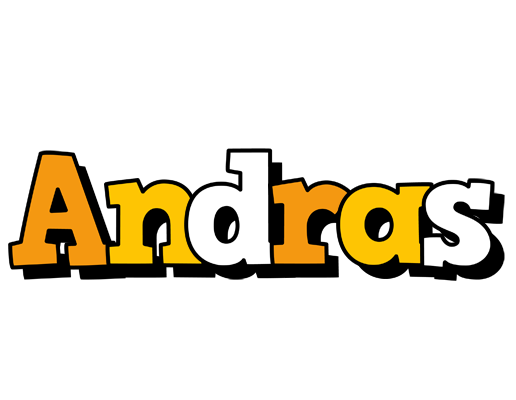 Andras cartoon logo
