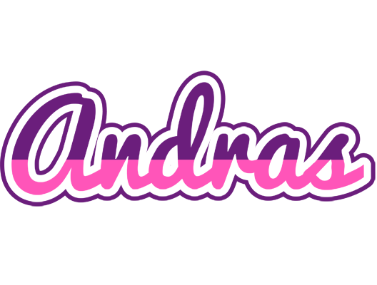 Andras cheerful logo
