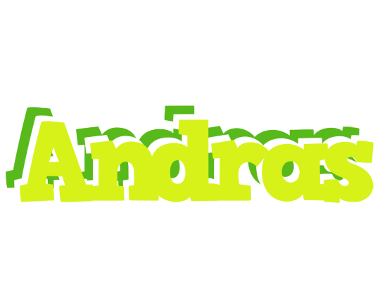 Andras citrus logo