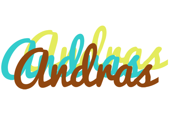 Andras cupcake logo