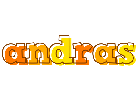Andras desert logo