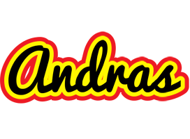 Andras flaming logo