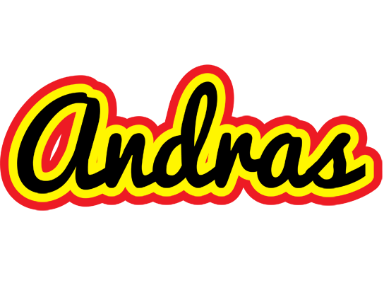 Andras flaming logo