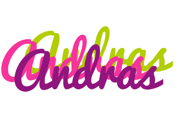Andras flowers logo