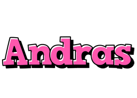 Andras girlish logo