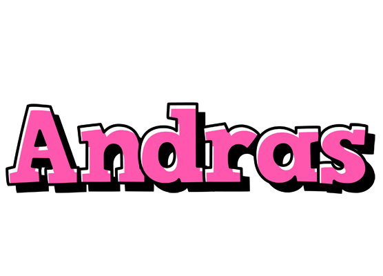 Andras girlish logo