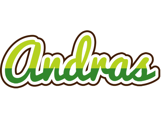 Andras golfing logo
