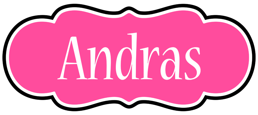Andras invitation logo