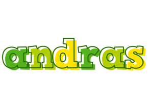 Andras juice logo
