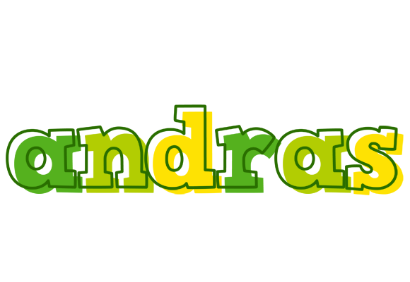 Andras juice logo