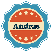 Andras labels logo