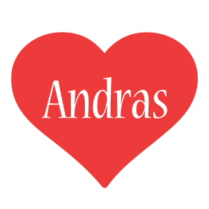 Andras love logo