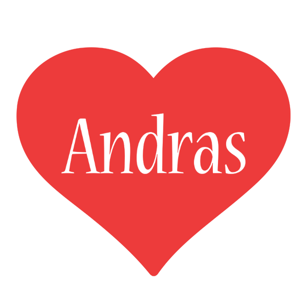 Andras love logo