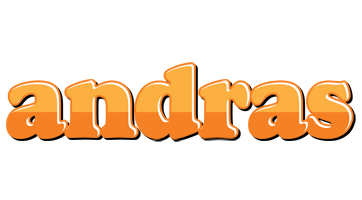 Andras orange logo