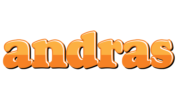 Andras orange logo