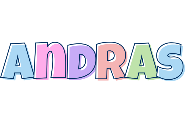 Andras pastel logo