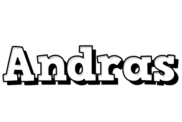 Andras snowing logo