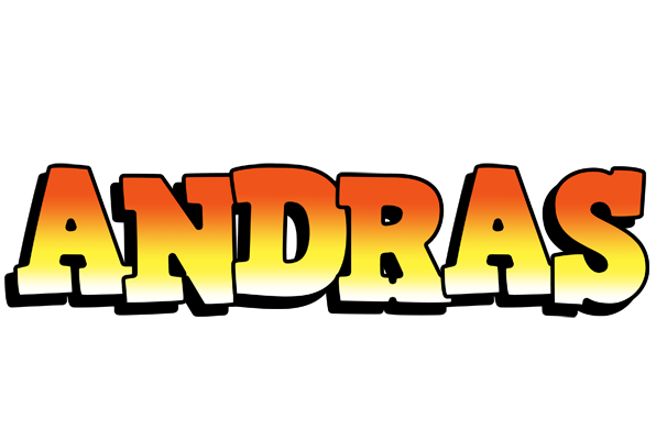 Andras sunset logo