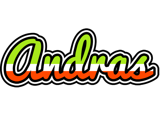 Andras superfun logo