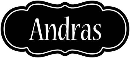 Andras welcome logo