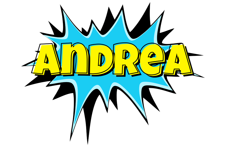 Andrea amazing logo