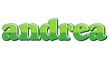 Andrea apple logo