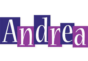 Andrea autumn logo