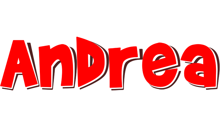 Andrea basket logo